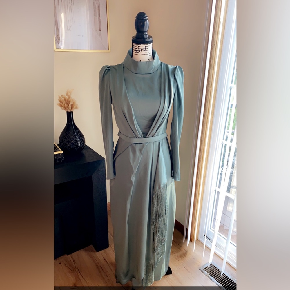 Light Blue Dress